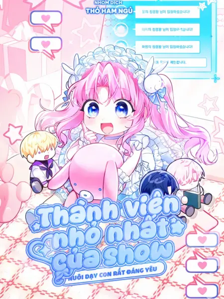 Thành Viên Nhỏ Nhất Của Show Nuôi Dạy Con Rất Đáng Yêu